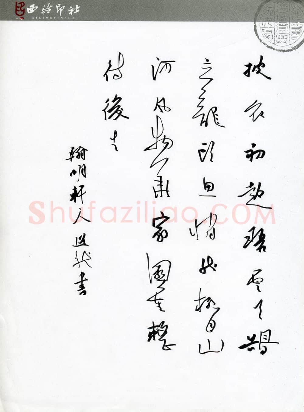 王兴汇硬笔行书披衣初起碧云天,王兴汇硬笔书法作品