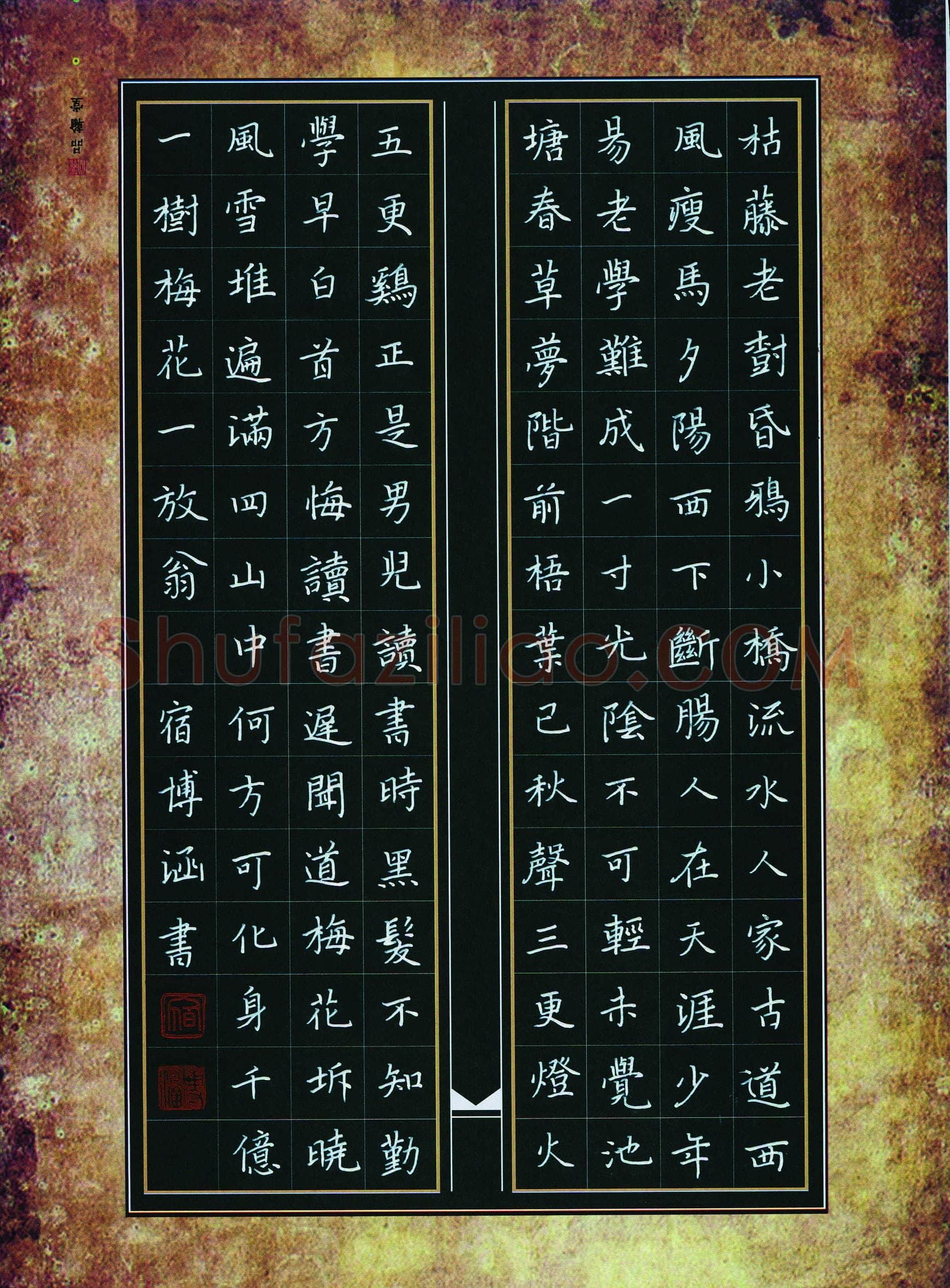 宿博涵(少儿组 12岁 特等奖)硬笔书法大赛获奖作品,宿博涵硬笔书法作品