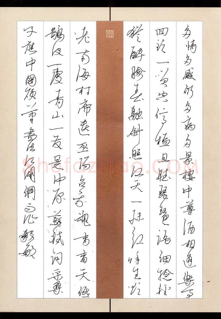闻毅敏硬笔行书苏轼词采桑子,闻毅敏硬笔书法作品