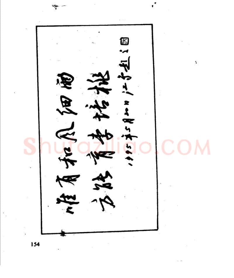 沈鸿根硬笔行书字帖,摘自沈鸿根 江鸟钢笔行书字帖