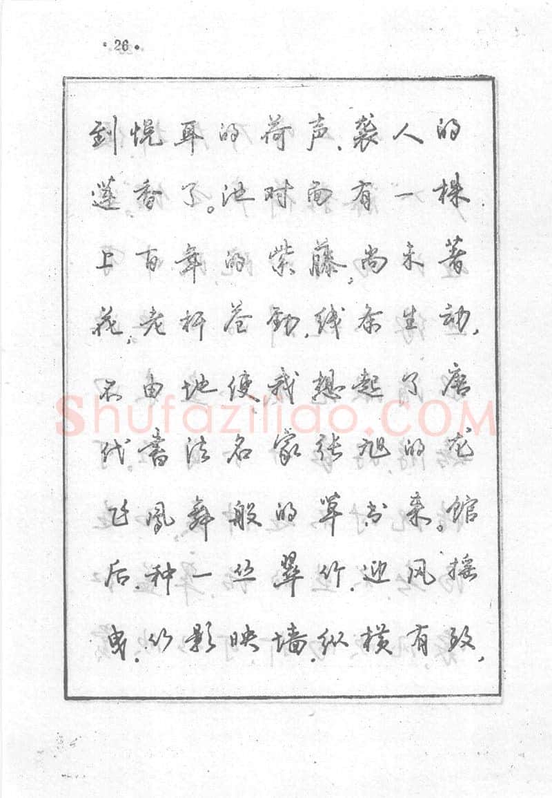 沈鸿根硬笔行书字帖,摘自沈鸿根 (江鸟)《钢笔行书横写字帖》( 完整版 )