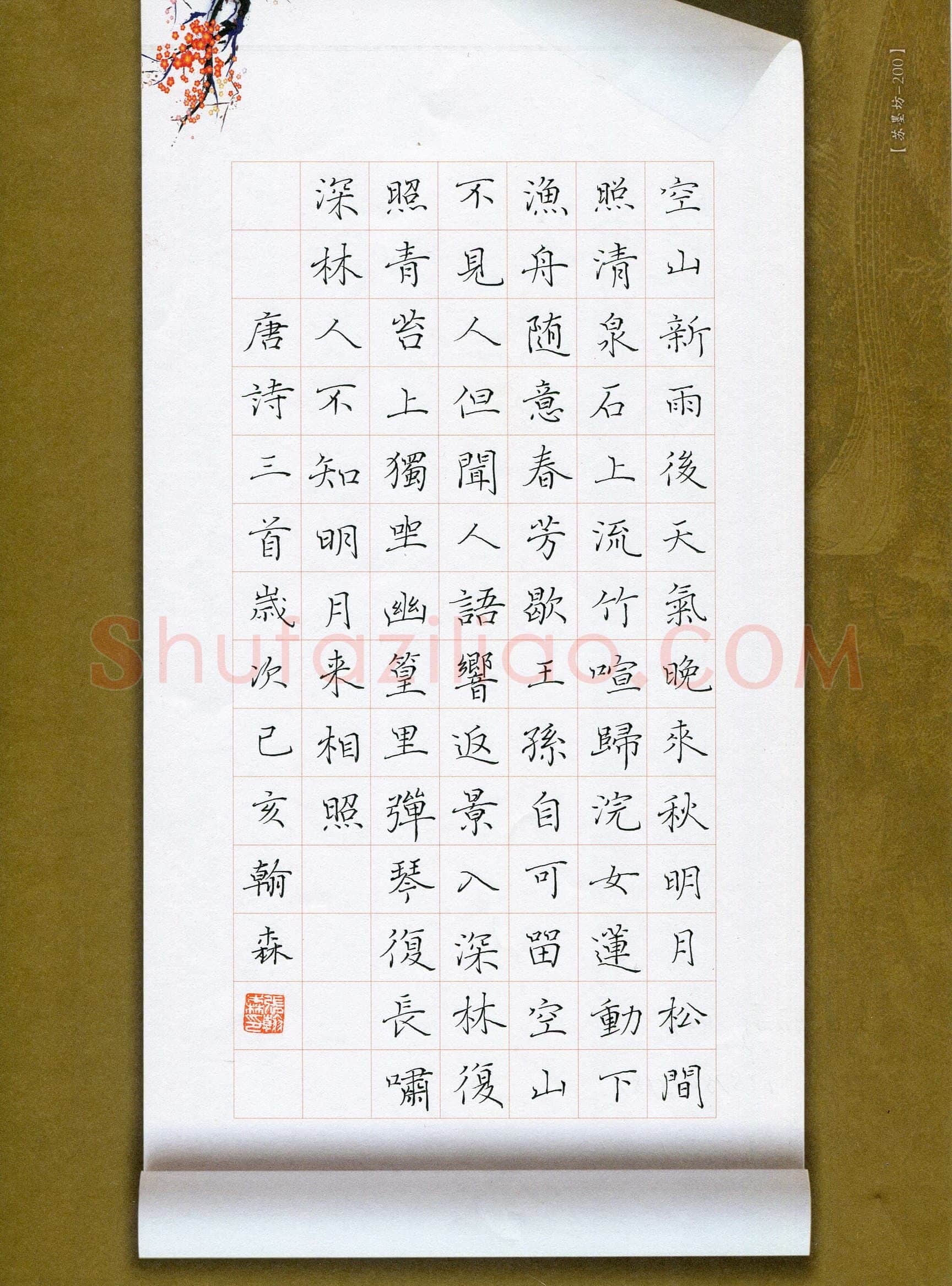 张翰森(成人组)硬笔书法大赛入围作品选登,张翰森硬笔书法作品