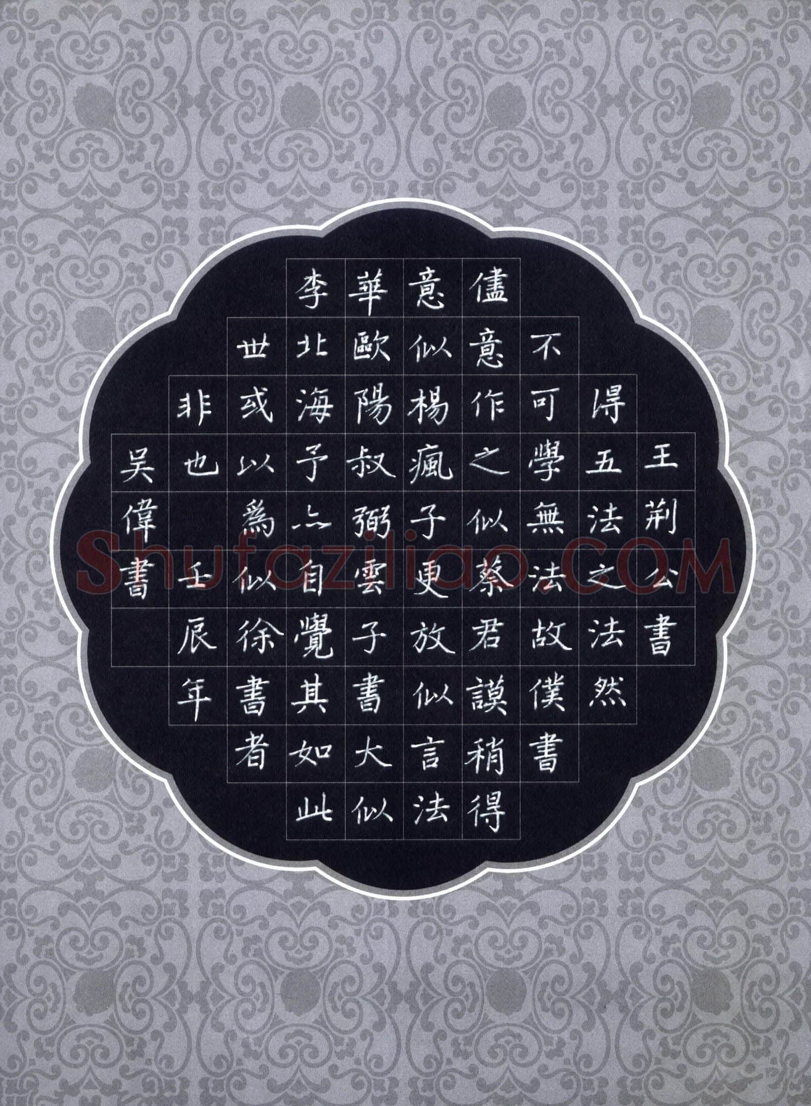 吴伟硬笔楷书东坡书论,吴伟硬笔书法作品
