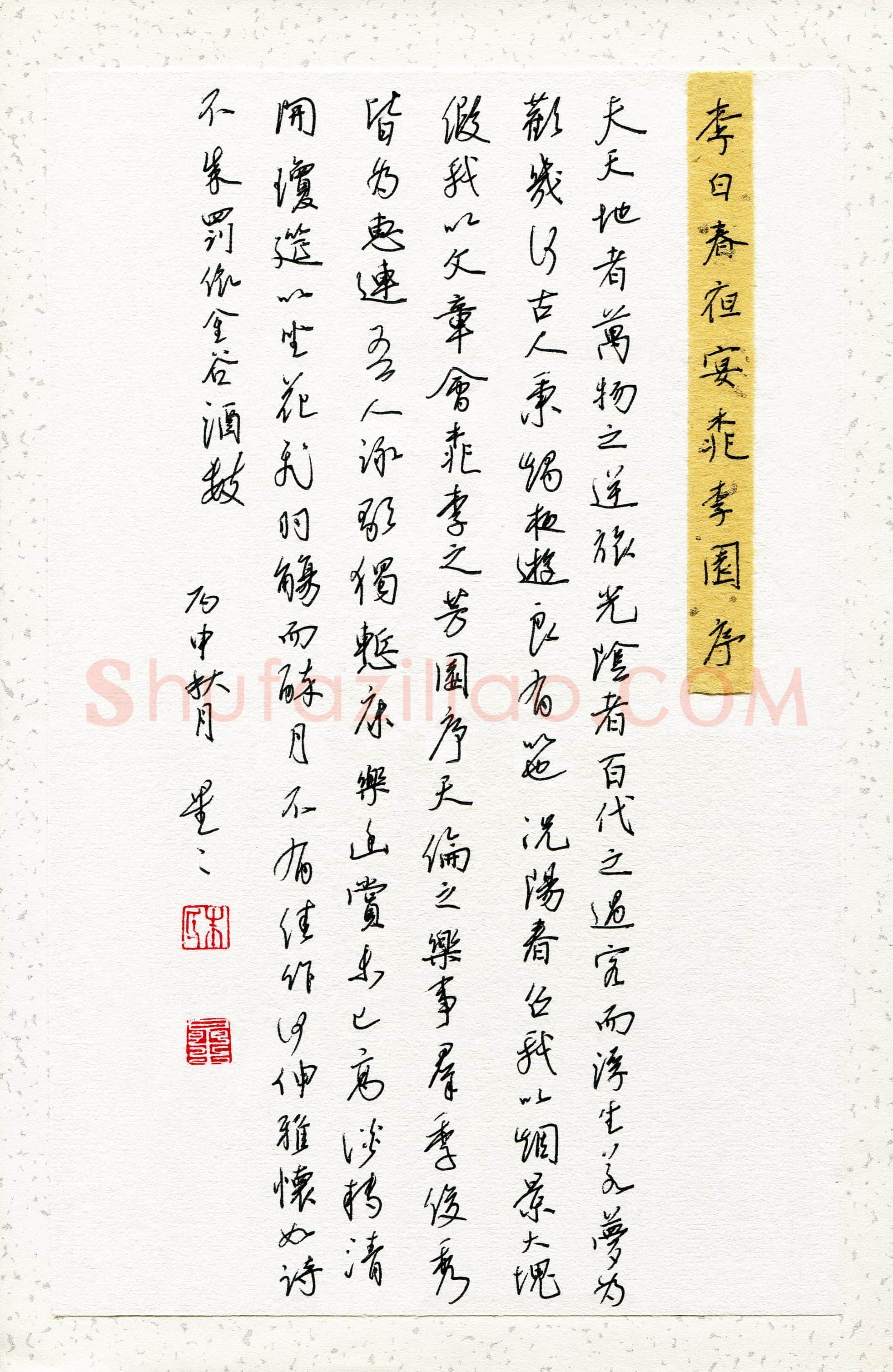 朱星星(成人组 金奖)硬笔书法大赛获奖作品,朱星星硬笔书法作品