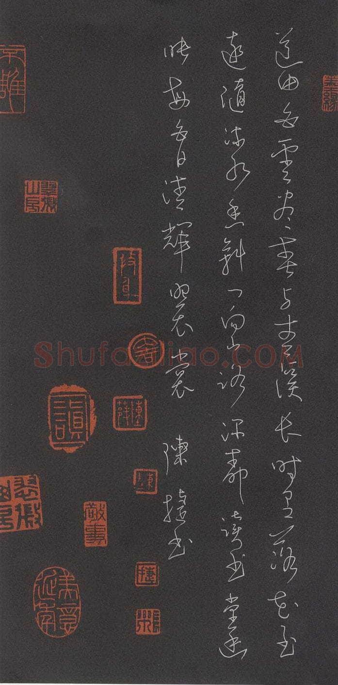 陈捷硬笔草书刘脊虚诗阙题,硬笔书法作品