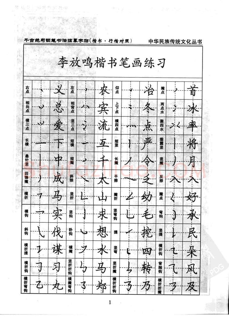 吴玉生硬笔硬笔字帖,摘自吴玉生 钢笔书法临摹字帖 千古绝句楷书行楷