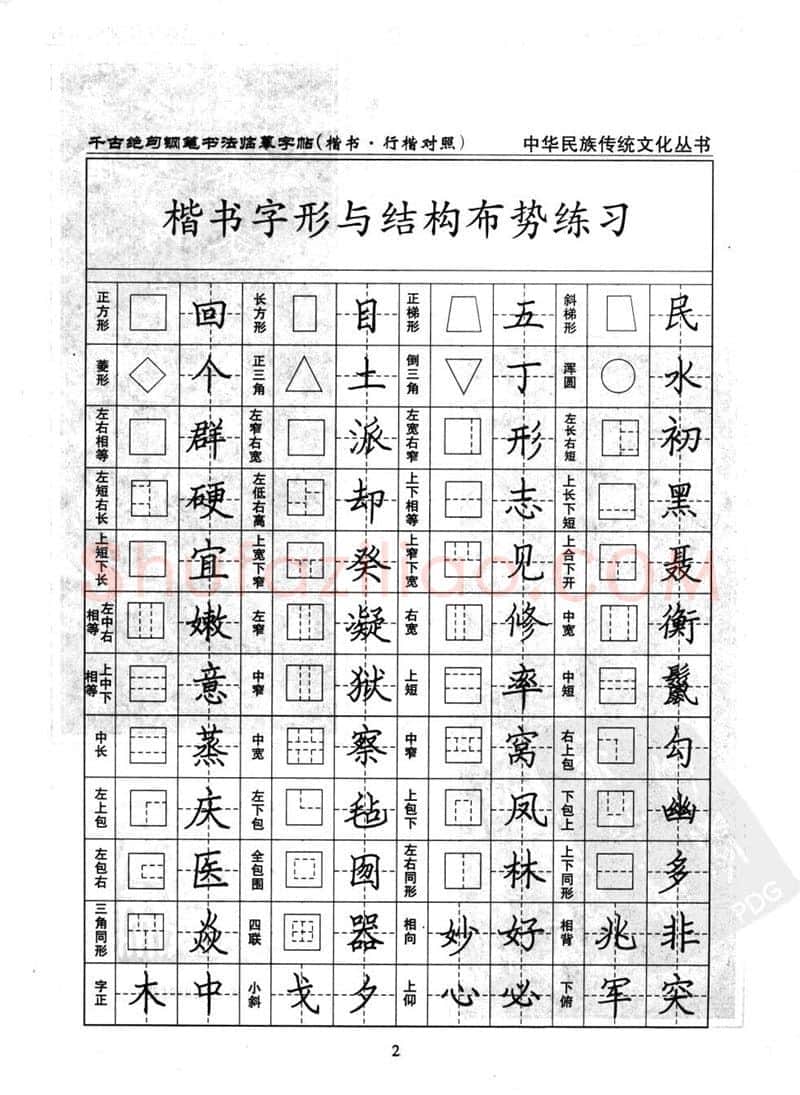 吴玉生硬笔硬笔字帖,摘自吴玉生 钢笔书法临摹字帖 千古绝句楷书行楷