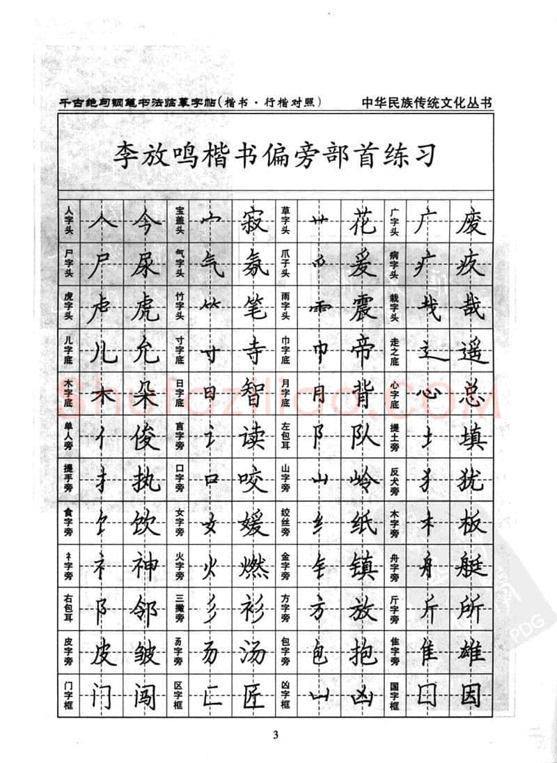 吴玉生硬笔硬笔字帖,摘自吴玉生 钢笔书法临摹字帖 千古绝句楷书行楷