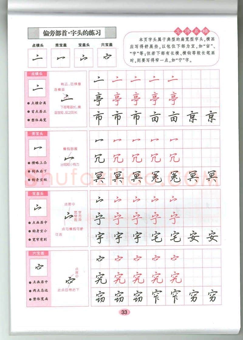 吴玉生硬笔硬笔字帖,摘自吴玉生无师自通学书法行楷字帖