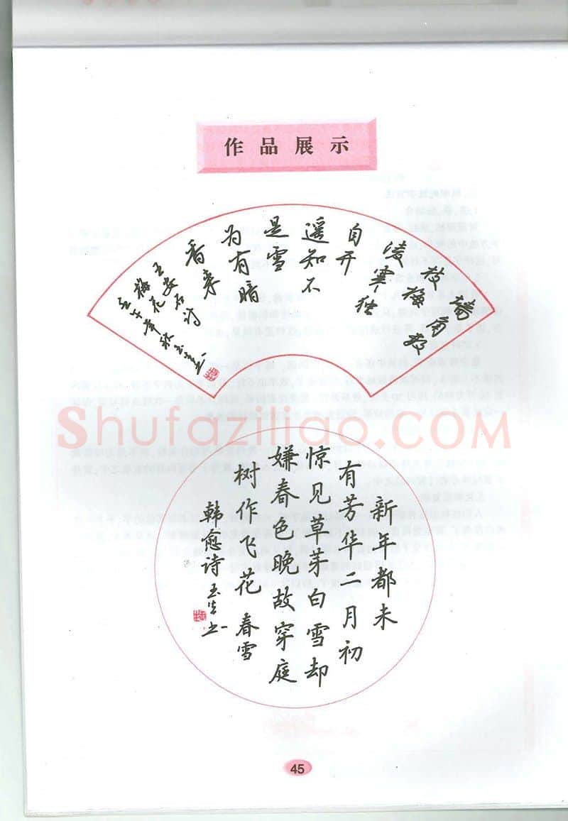 吴玉生硬笔硬笔字帖,摘自吴玉生无师自通学书法行楷字帖