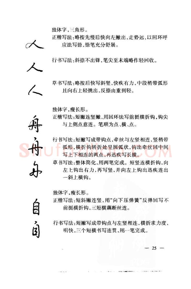 钱沛云硬笔楷书字帖,摘自钱沛云 中国名诗硬笔写法指导唐诗篇 字帖