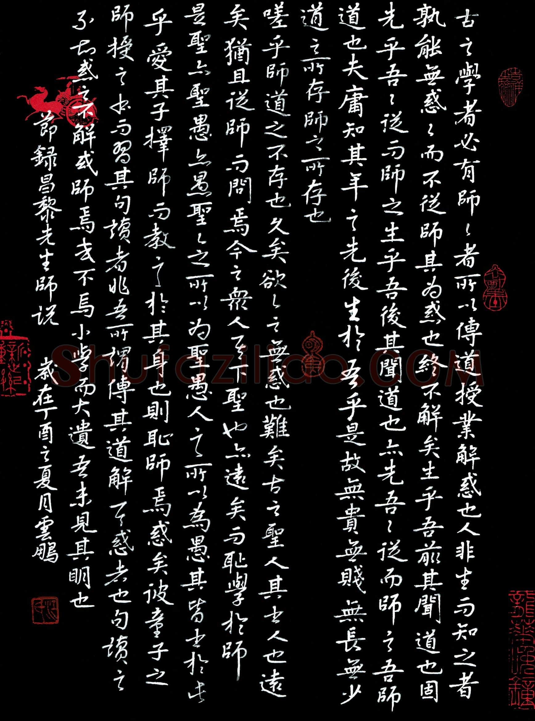江云鹏(成人组)硬笔书法大赛入围作品选登,江云鹏硬笔书法作品