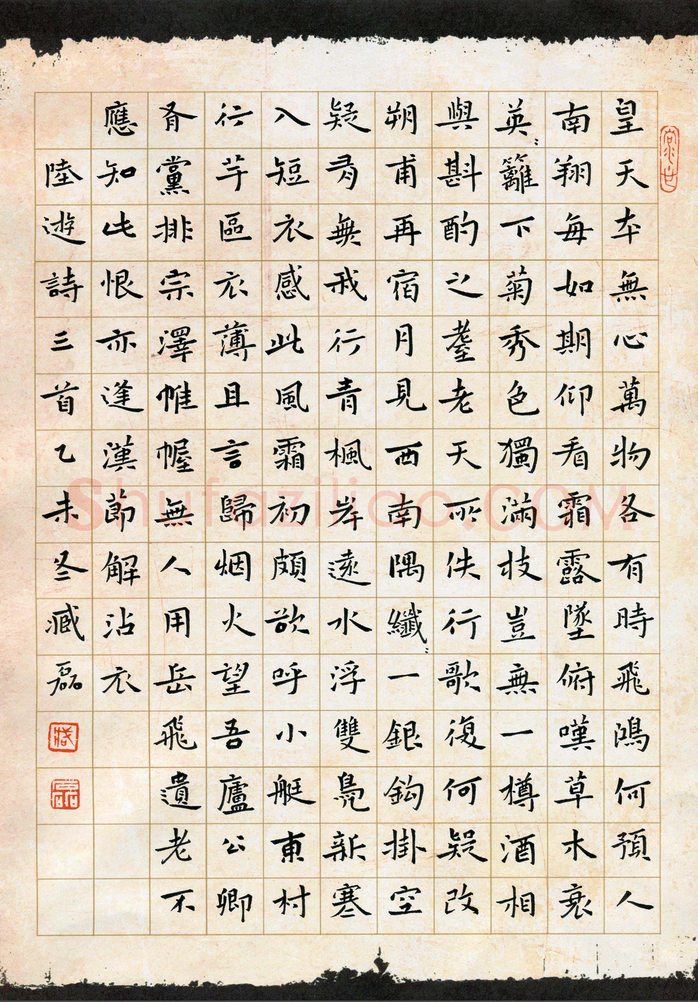 臧磊(成人组 特等奖)硬笔书法大赛获奖作品,臧磊硬笔书法作品