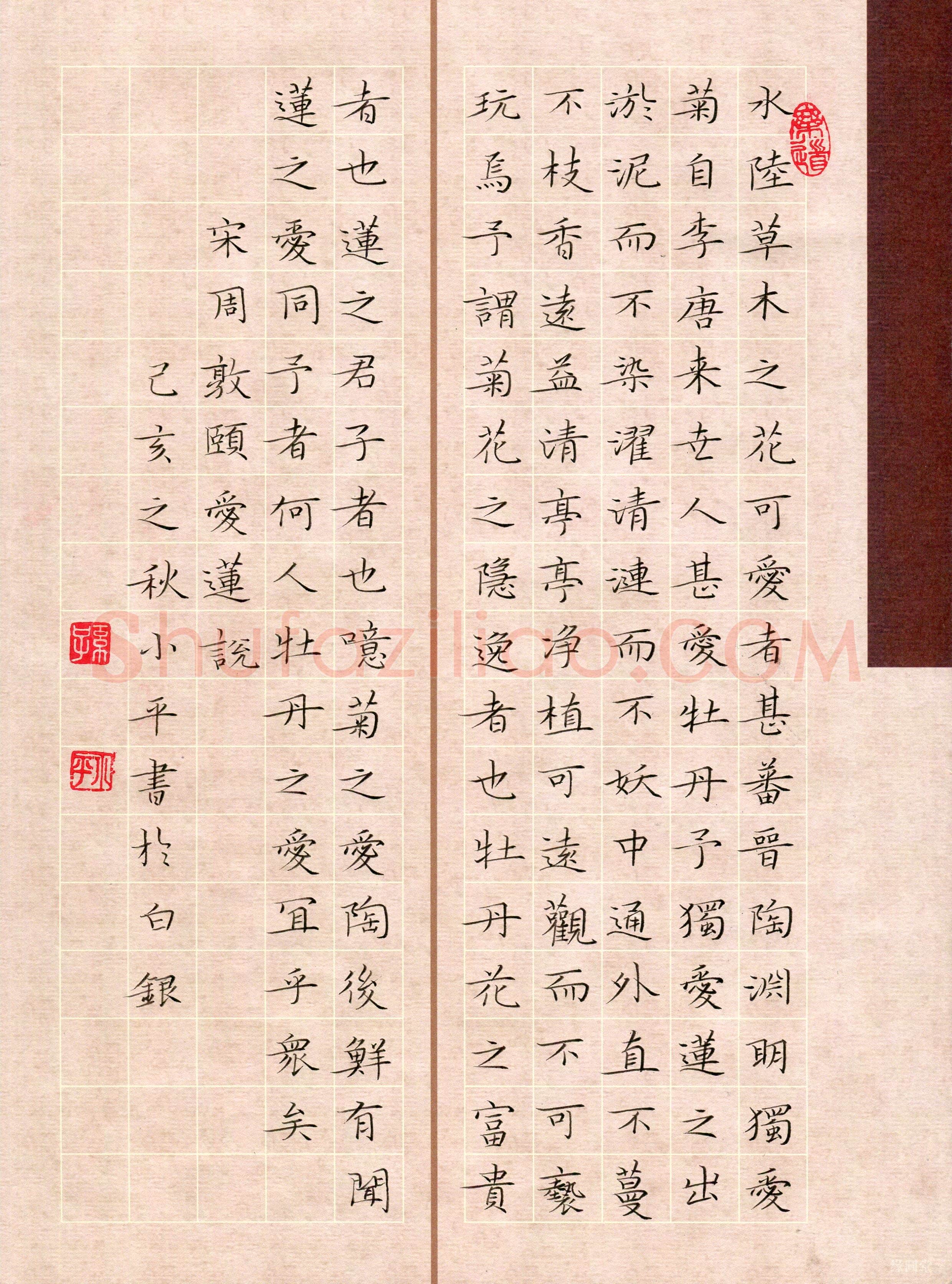 孙小平(成人组)硬笔书法大赛入围作品选登,孙小平硬笔书法作品