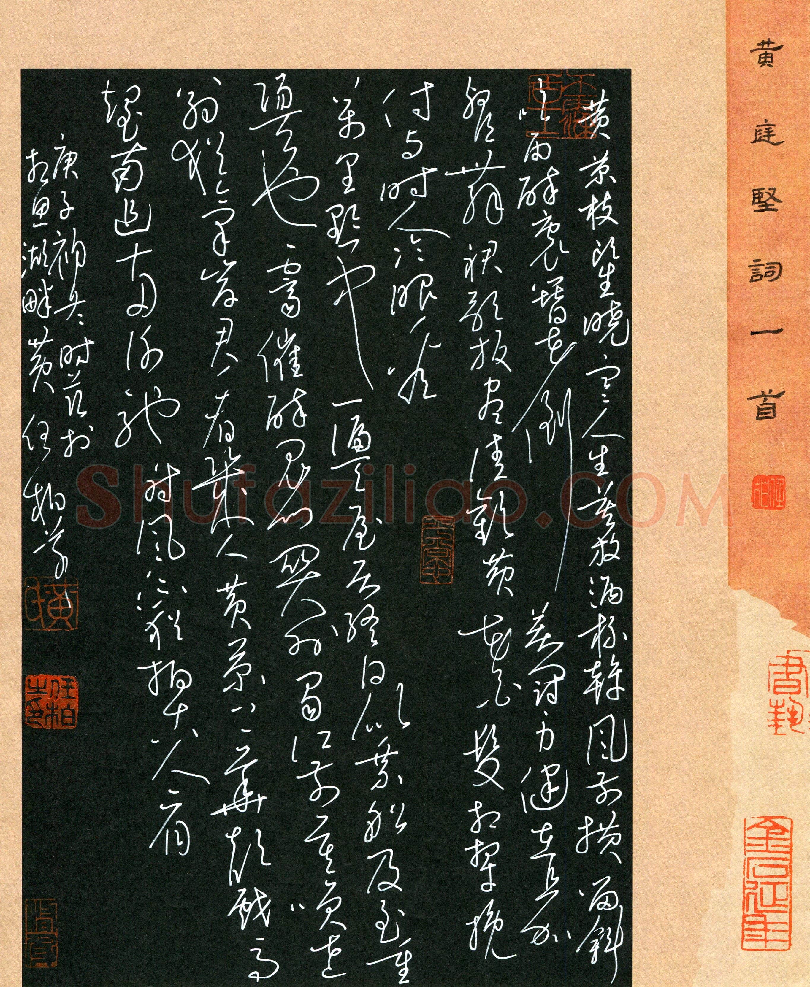 黄任柏(成人组 草书 铜奖)硬笔书法大赛获奖作品,黄任柏硬笔书法作品