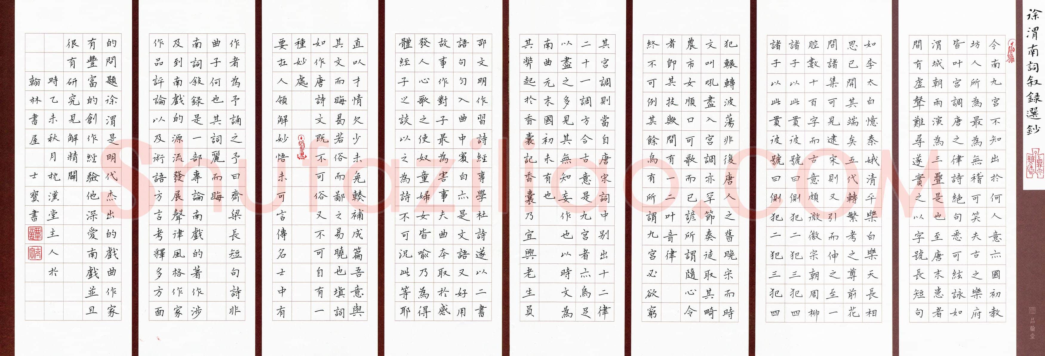 谭士宝(成人组 优秀奖)硬笔书法大赛获奖作品,谭士宝硬笔书法作品