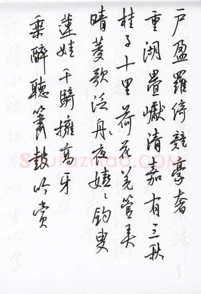 陈文轩硬笔行书宋词小册,陈文轩硬笔书法作品