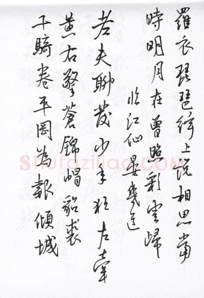 陈文轩硬笔行书宋词小册,陈文轩硬笔书法作品