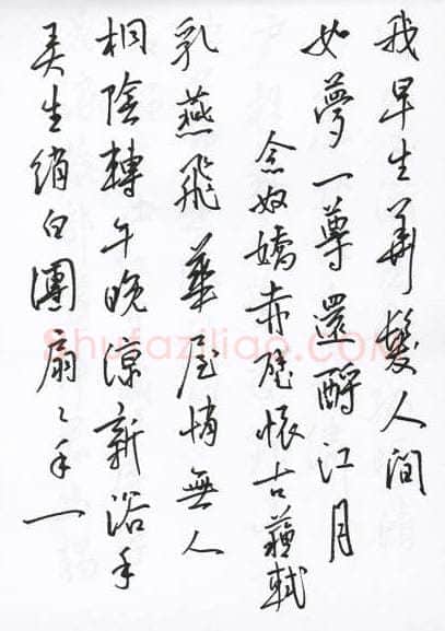 陈文轩硬笔行书宋词小册,陈文轩硬笔书法作品