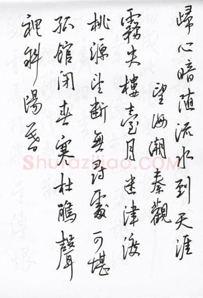 陈文轩硬笔行书宋词小册,陈文轩硬笔书法作品