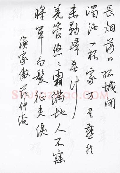 陈文轩硬笔行书宋词小册,陈文轩硬笔书法作品