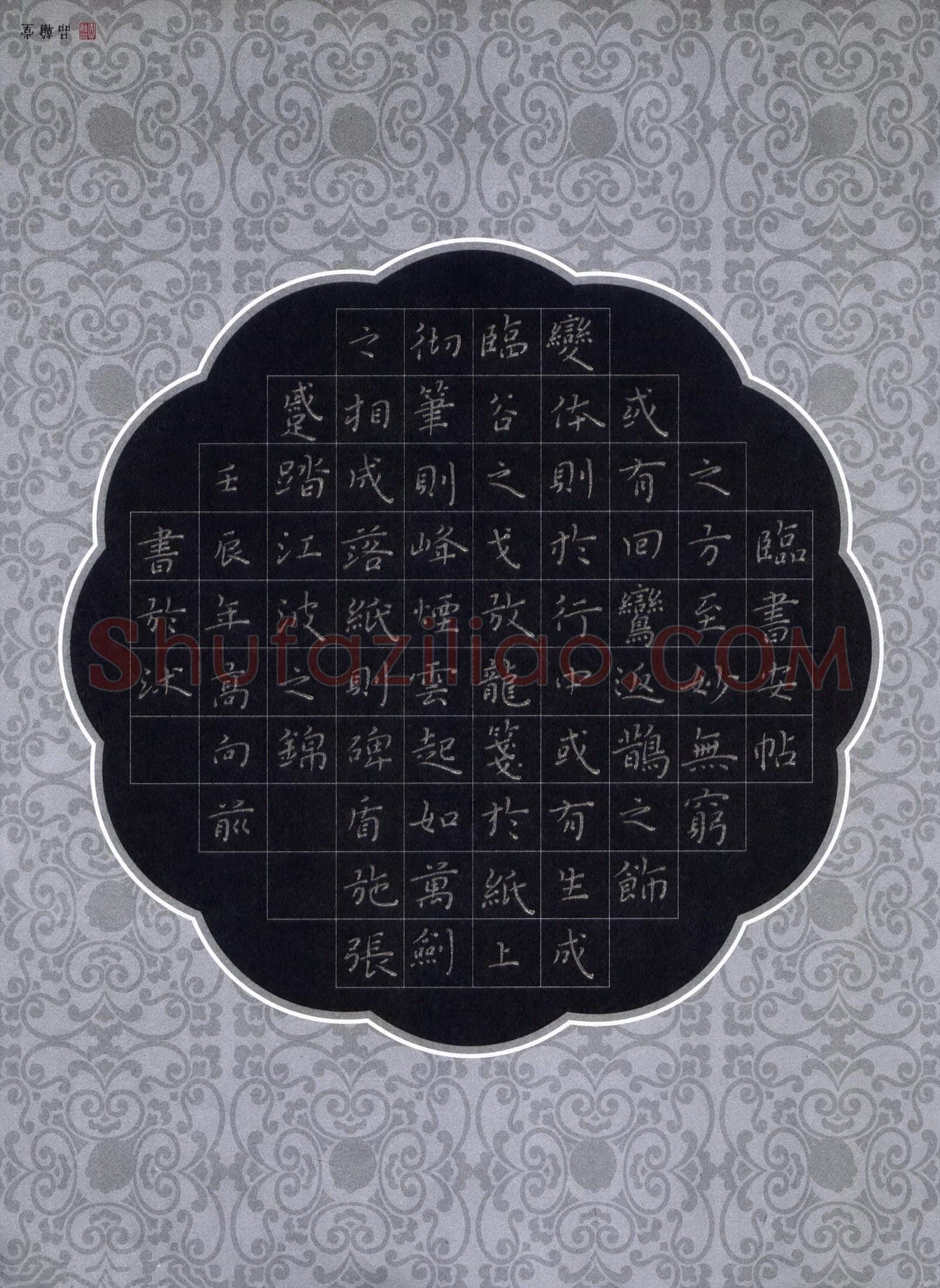 高向前硬笔楷书察论章,高向前硬笔书法作品