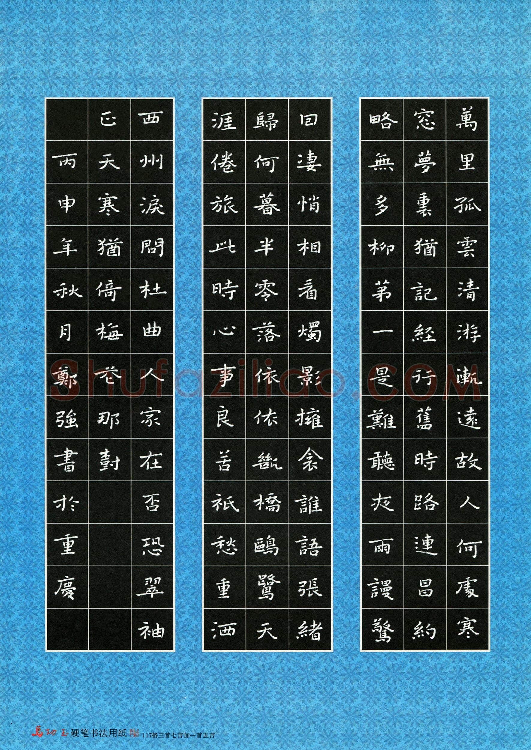 郑强(成人组)硬笔书法大赛入围作品选登,郑强硬笔书法作品