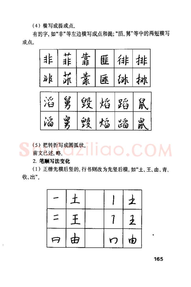 钱沛云硬笔楷书字帖,摘自钱沛云 硬笔书法技巧 字帖