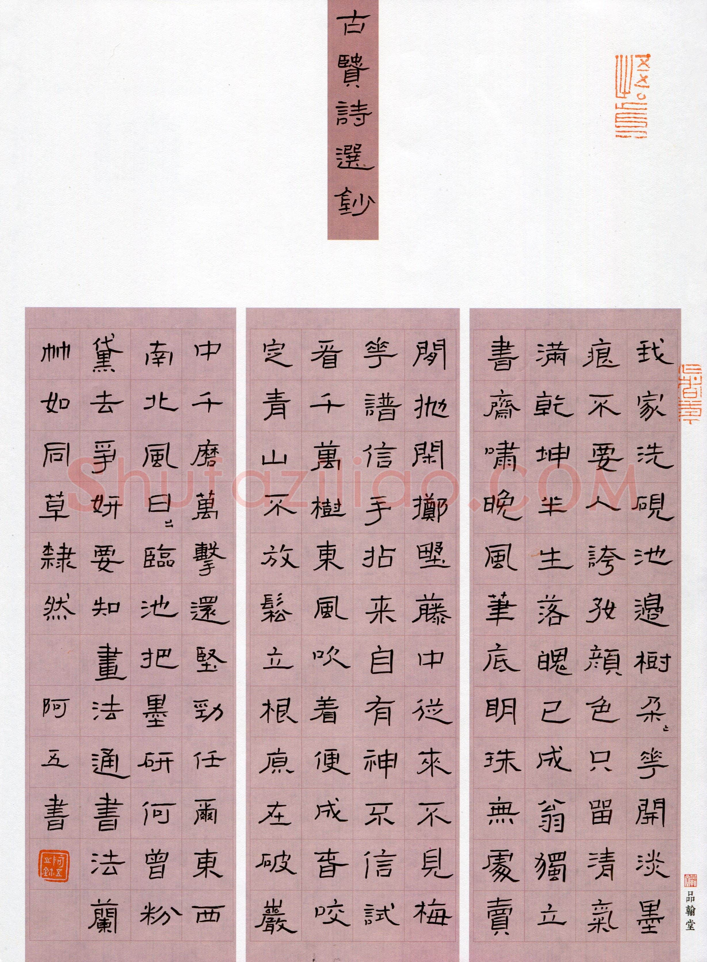 硬笔书法大赛张阿五(监委 江苏)参赛硬笔书法作品欣赏,监委 张阿五硬笔书法作品