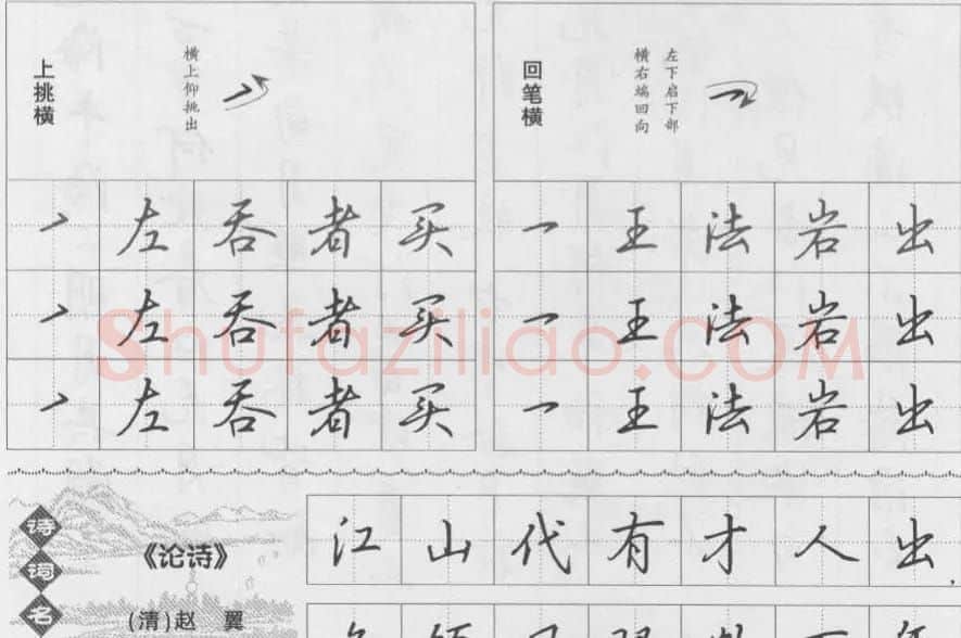 钢笔行书入门教材 | 钢笔书法字帖