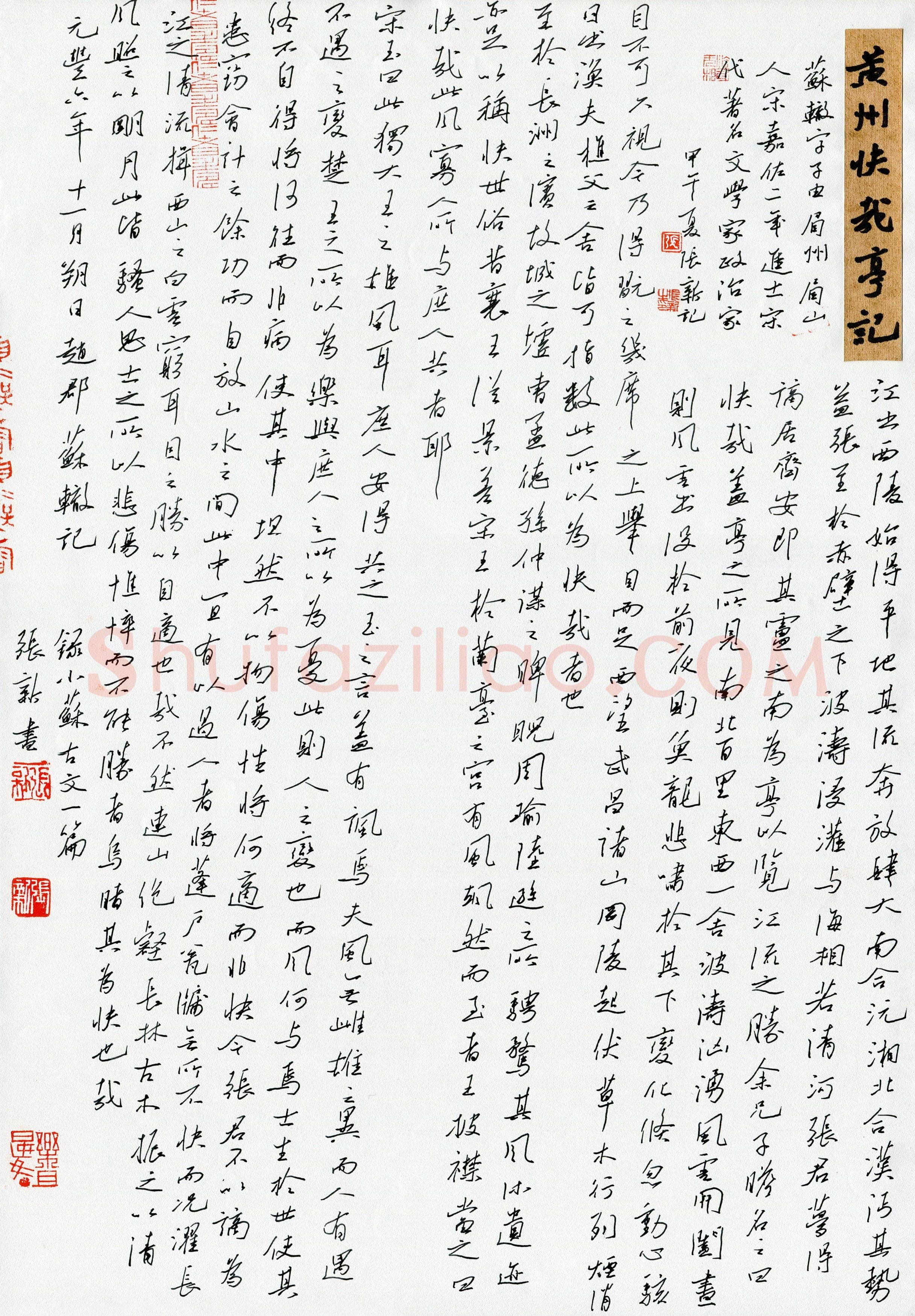 张新(成人组 银奖)硬笔书法大赛获奖作品,张新硬笔书法作品