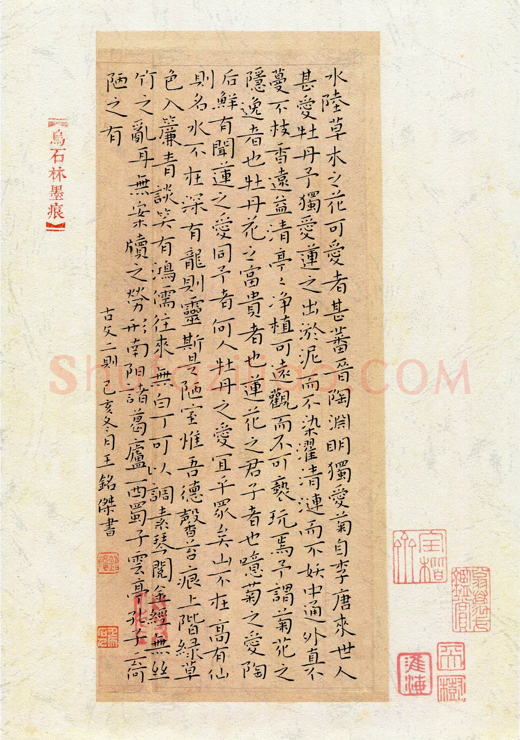 王铭杰(少儿组 12岁 特等奖)硬笔书法大赛获奖作品,王铭杰硬笔书法作品