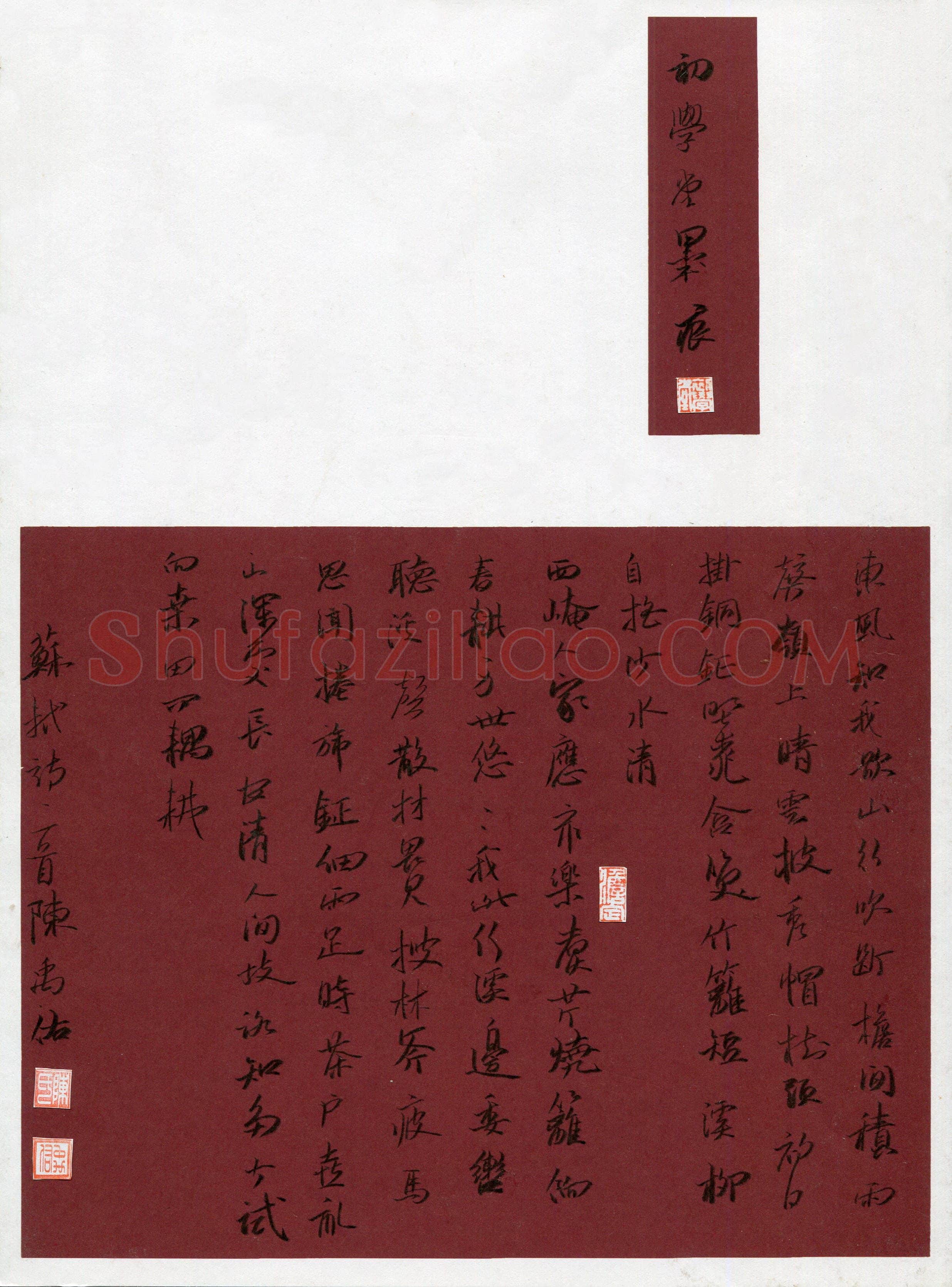 陈禹佑(少儿组 10岁 特等奖)硬笔书法大赛获奖作品,陈禹佑硬笔书法作品
