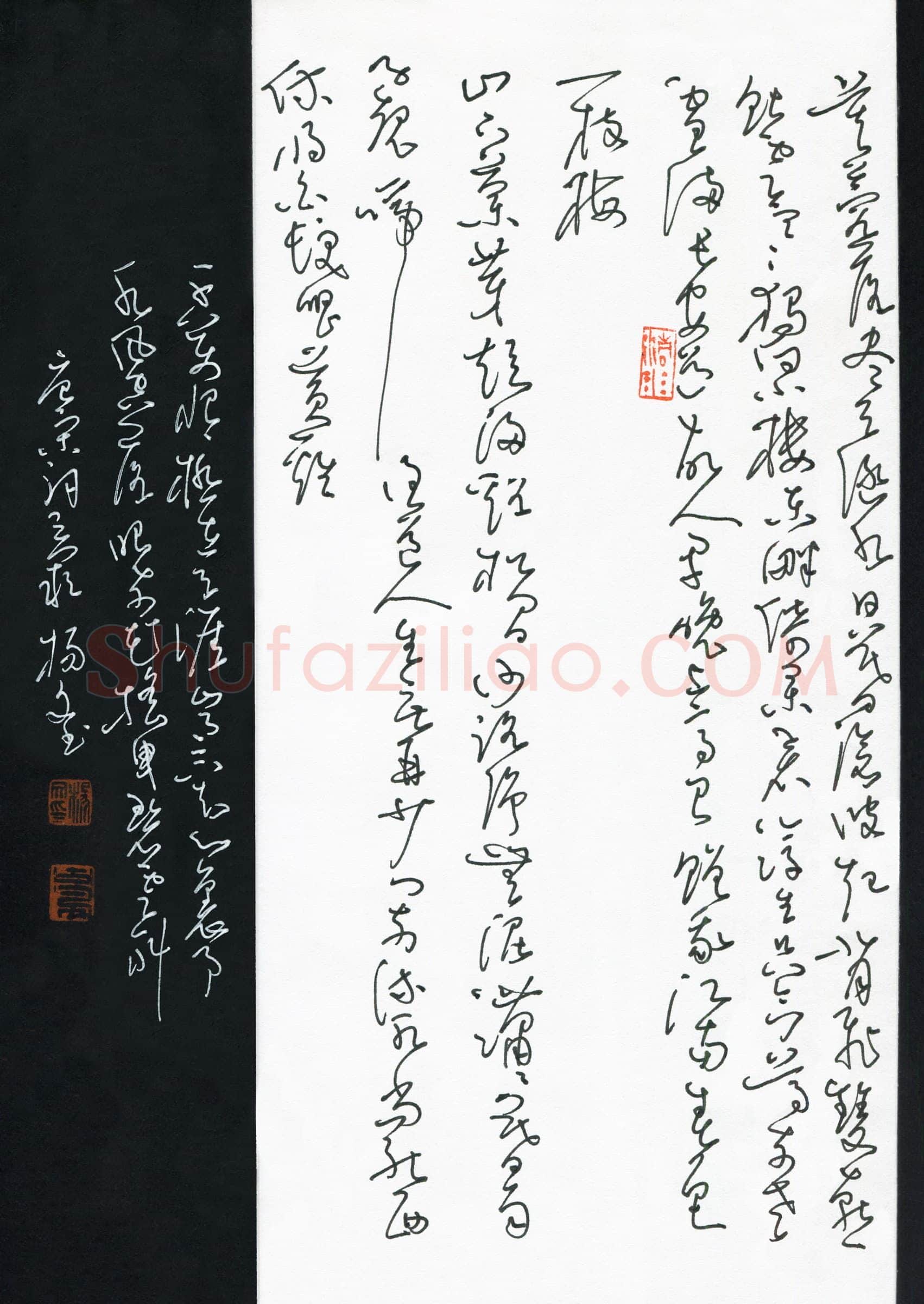 杨文(成人组 精品奖)硬笔书法大赛获奖作品,杨文硬笔书法作品