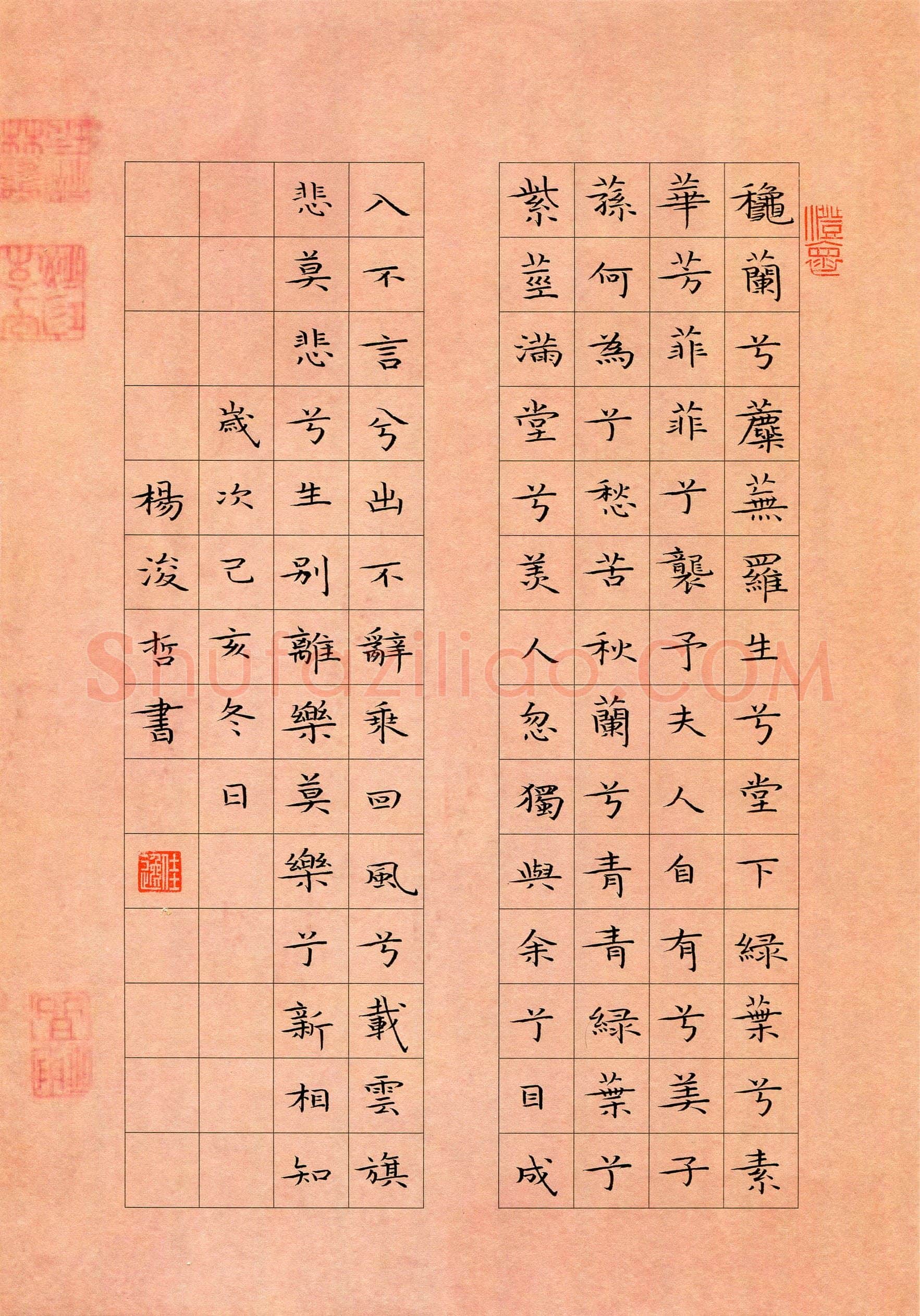 杨浚哲(少儿组 12岁 特等奖)硬笔书法大赛获奖作品,杨浚哲硬笔书法作品