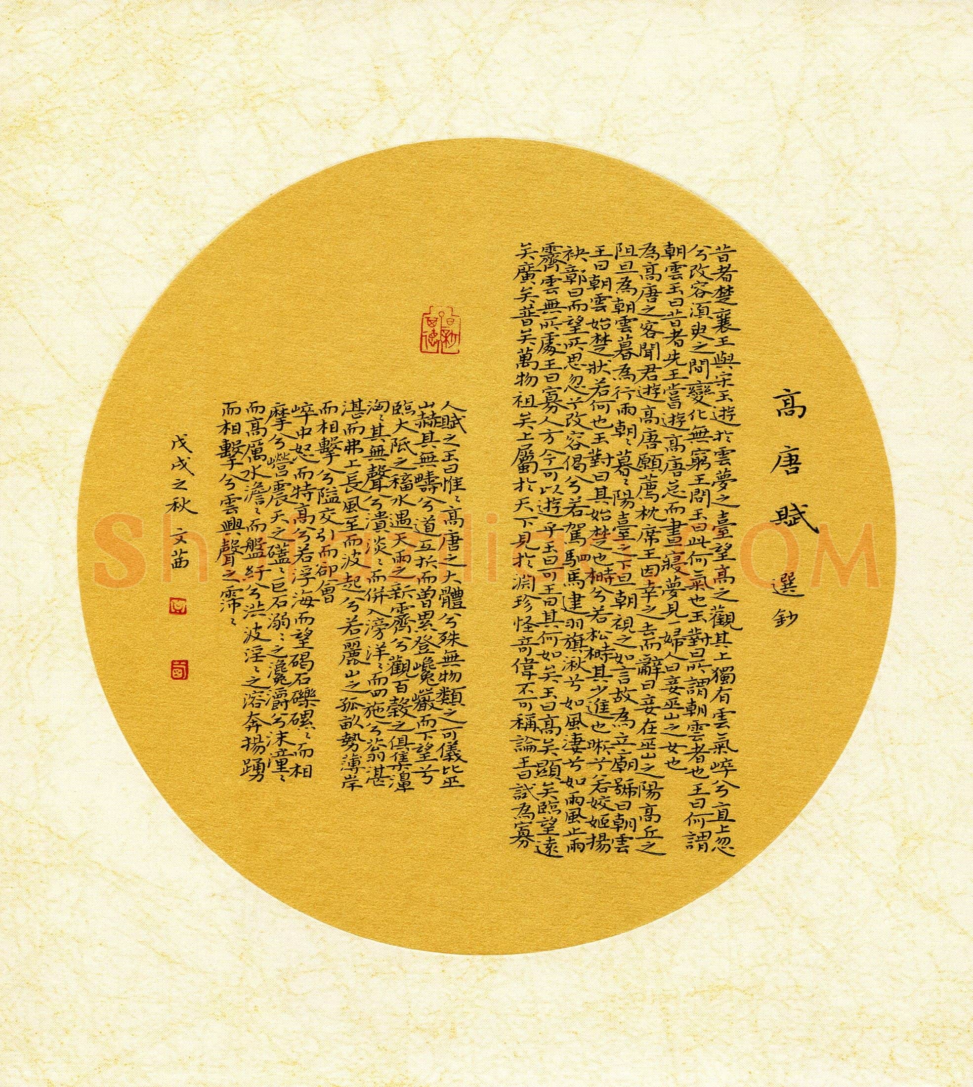 文茜(成人组 特等奖)硬笔书法大赛获奖作品,文茜硬笔书法作品