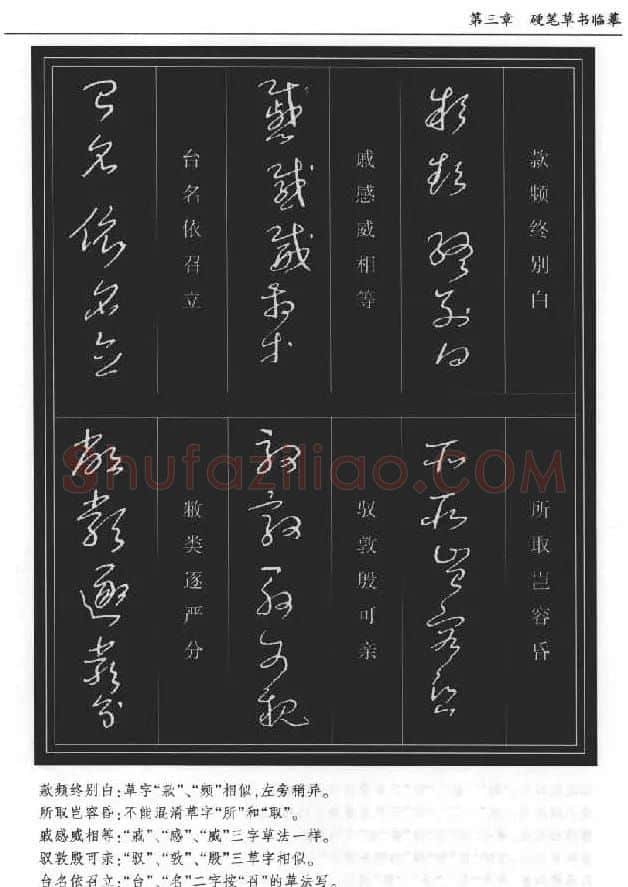 硬笔书法丛书《硬笔草书入门》 | 硬笔书法字帖