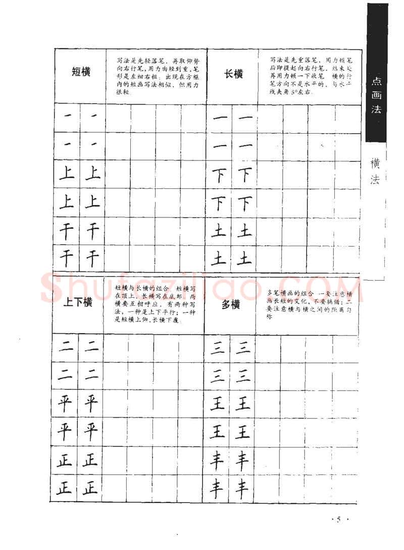 顾仲安硬笔行书字帖,摘自顾仲安《学生规范钢笔正楷等级达标训练》