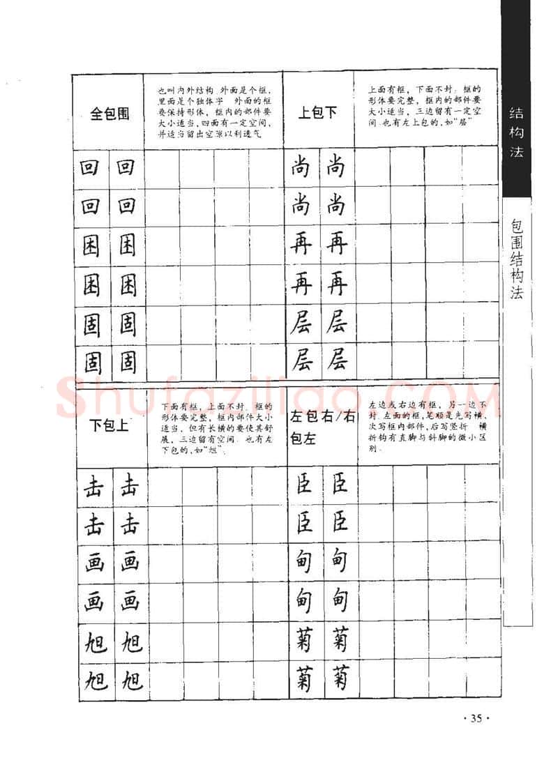 顾仲安硬笔行书字帖,摘自顾仲安《学生规范钢笔正楷等级达标训练》