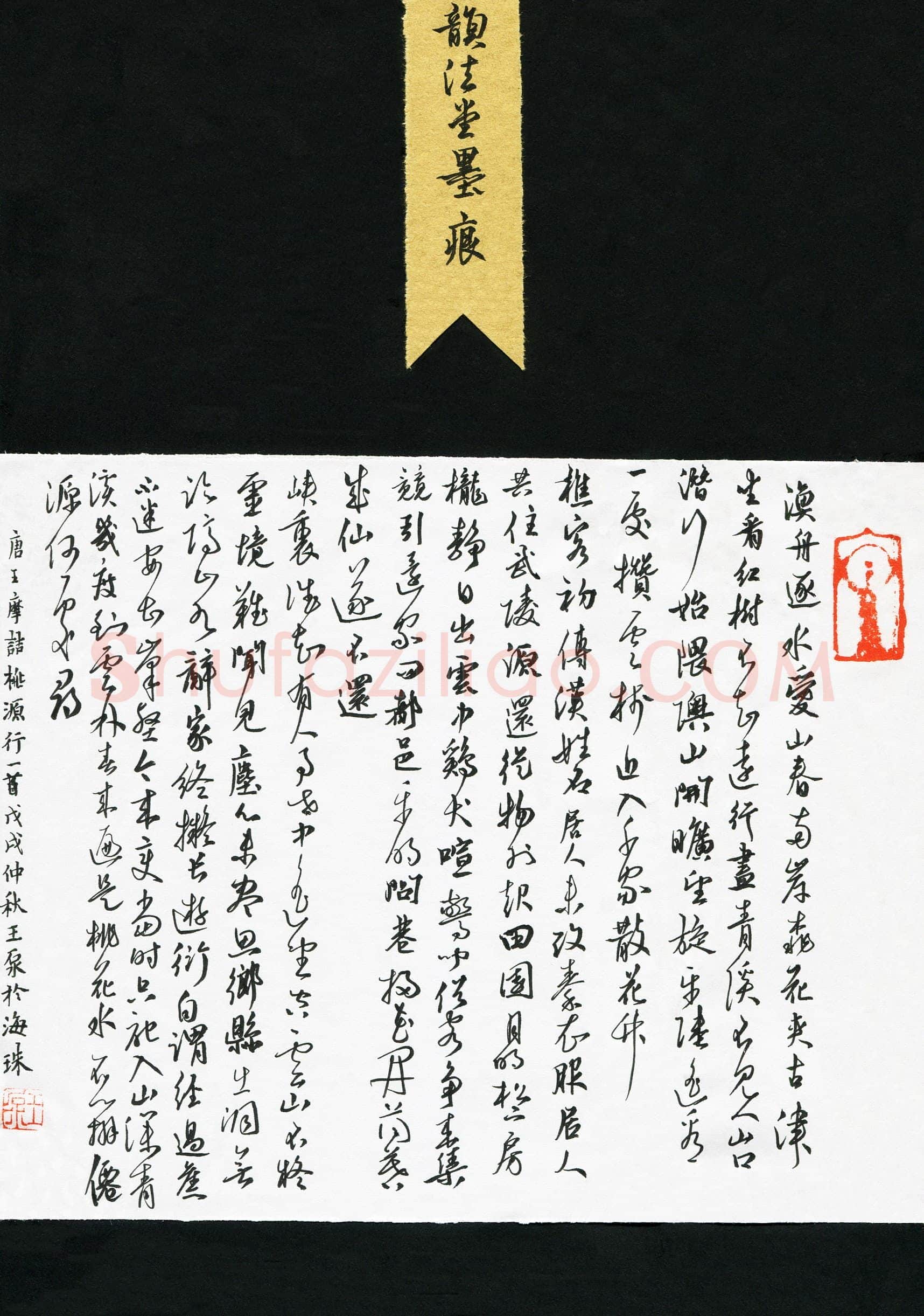 王泵(成人组 特等奖)硬笔书法大赛获奖作品,王泵硬笔书法作品