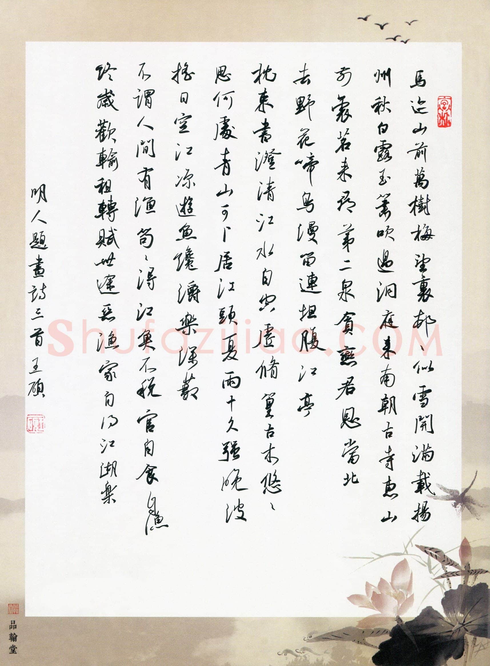 王硕(成人组 特等奖)硬笔书法大赛获奖作品,王硕硬笔书法作品