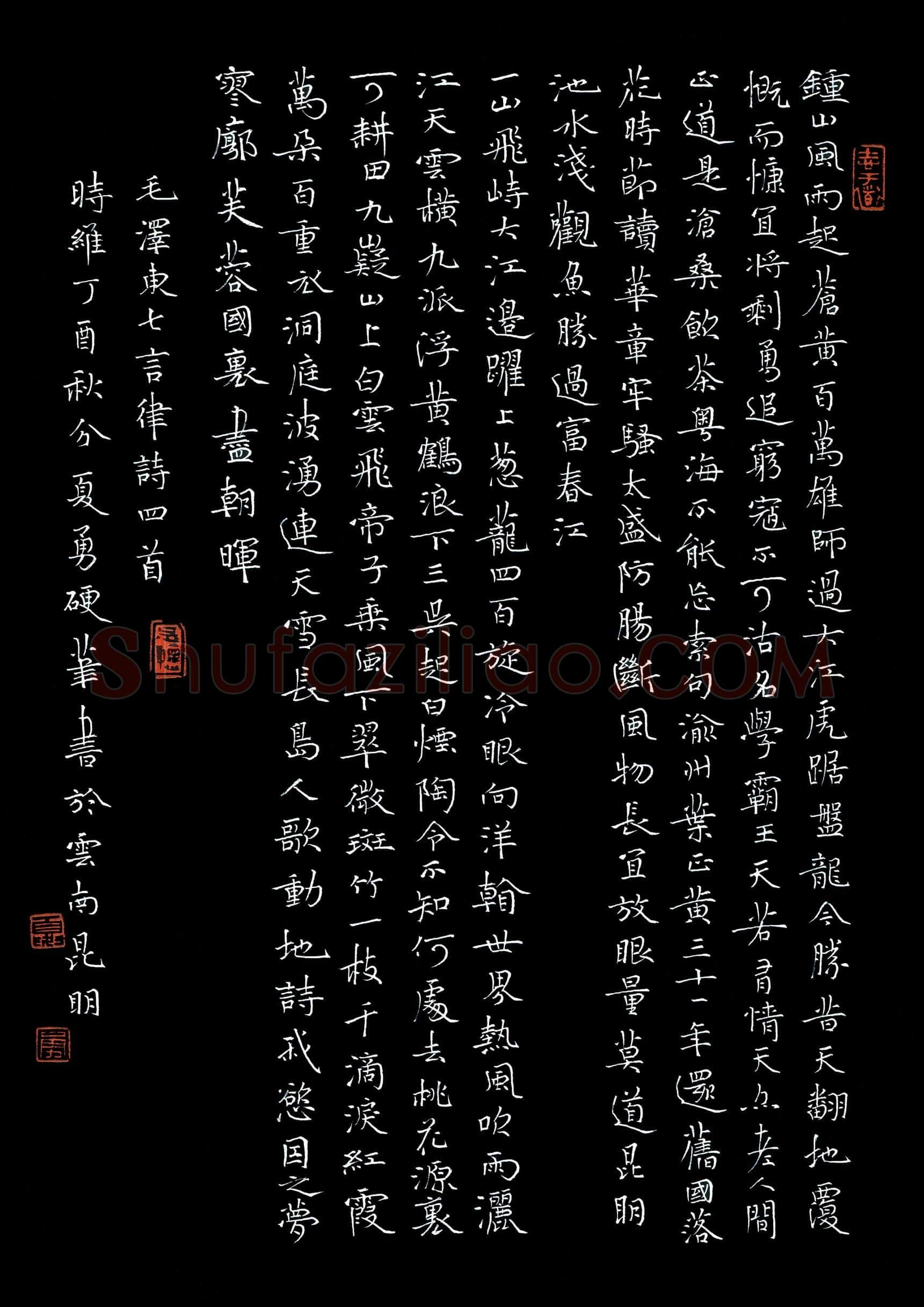 夏勇(成人组 银奖)硬笔书法大赛获奖作品,夏勇硬笔书法作品