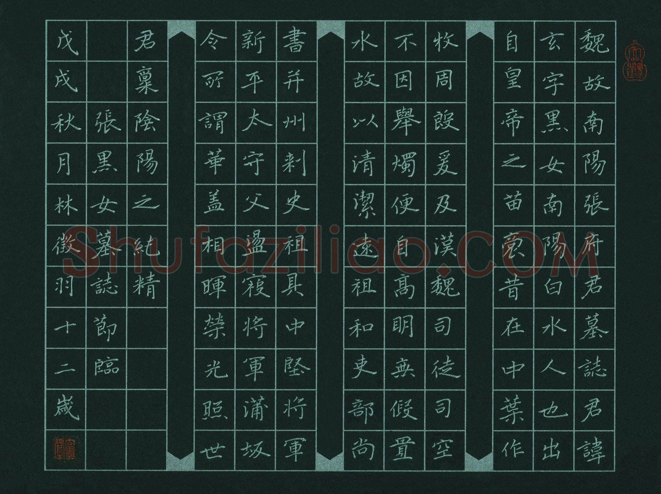 林徽羽(少儿组 12岁 金奖)硬笔书法大赛获奖作品,林徽羽硬笔书法作品