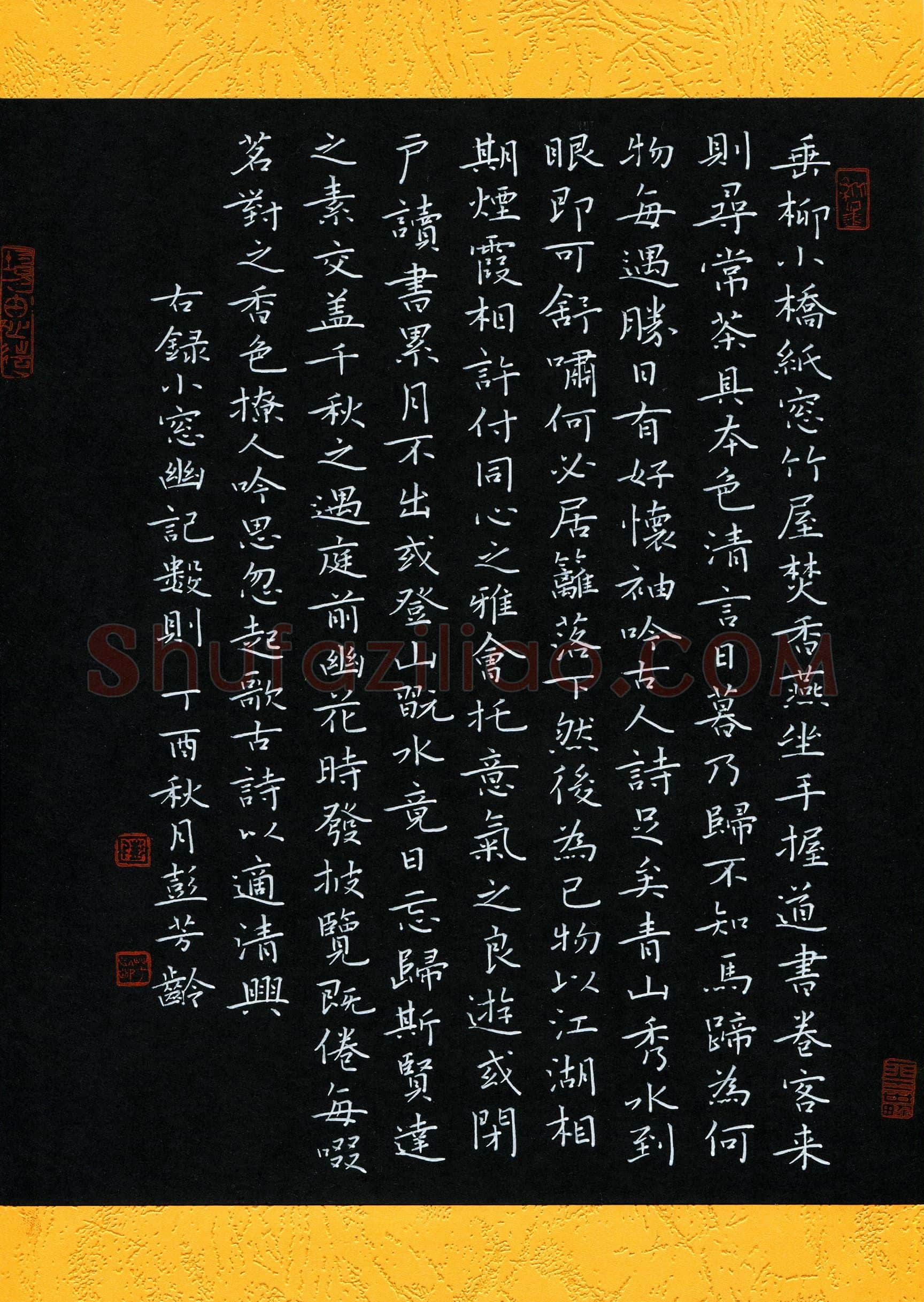 彭芳龄(成人组 优秀奖)硬笔书法大赛获奖作品,彭芳龄硬笔书法作品