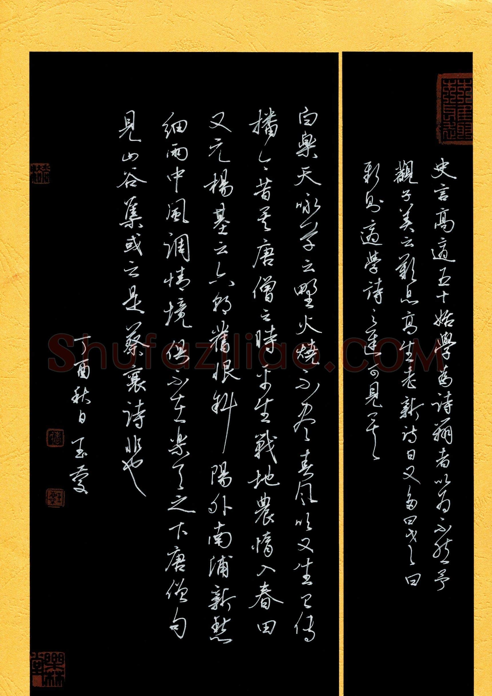 唐玉庆(成人组 银奖)硬笔书法大赛获奖作品,唐玉庆硬笔书法作品