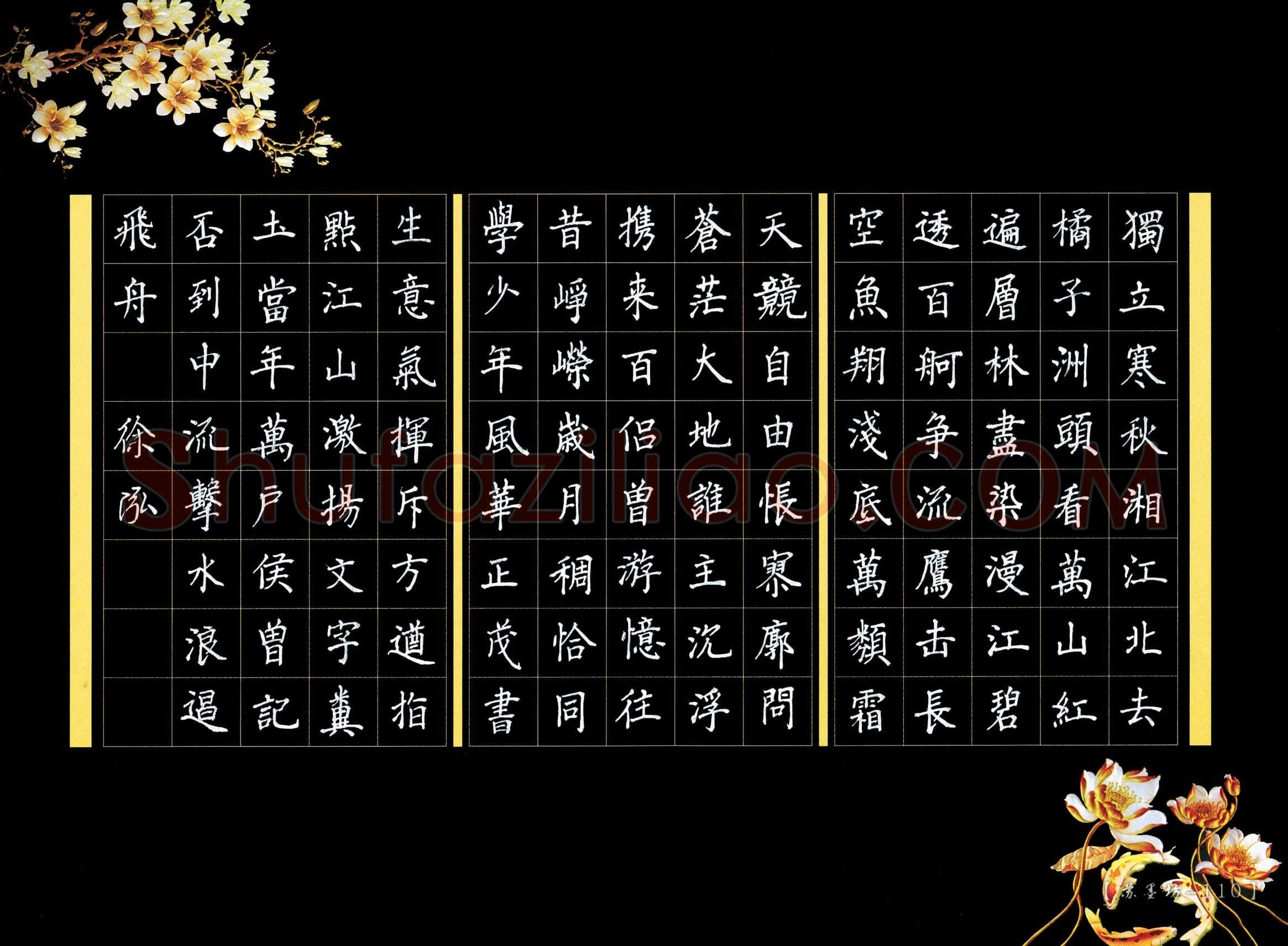 徐泓(少儿组 13岁 金奖)硬笔书法大赛获奖作品,徐泓硬笔书法作品