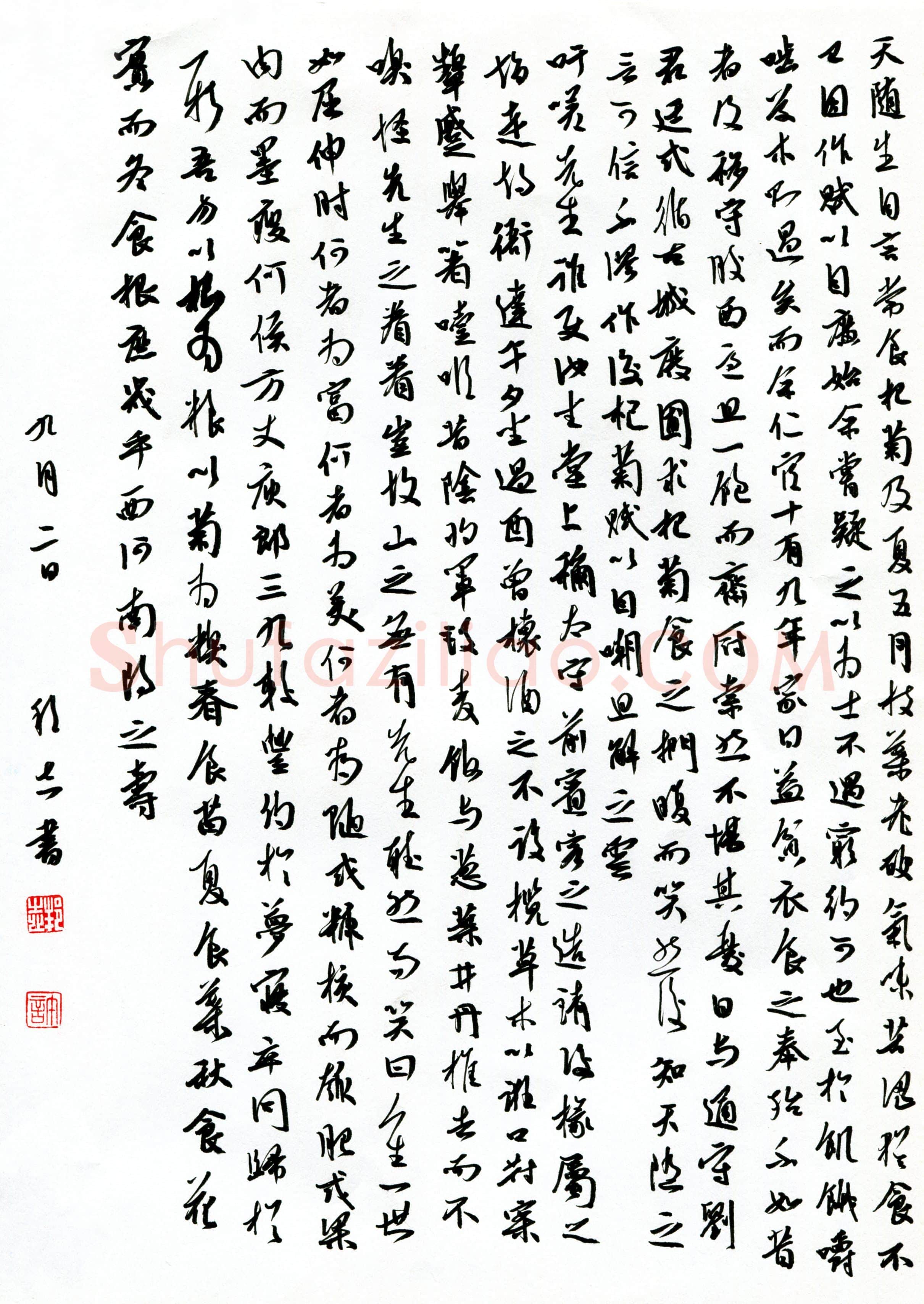 许邦志(成人组 银奖)硬笔书法大赛获奖作品,许邦志硬笔书法作品