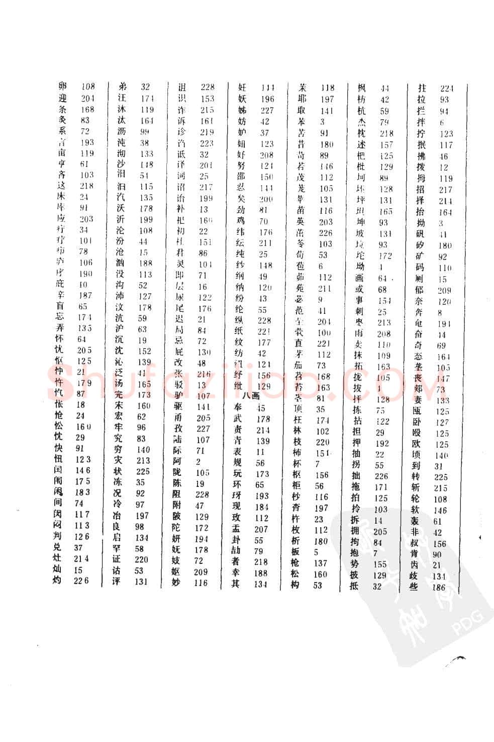 顾仲安硬笔硬笔字帖,摘自顾仲安5000常用汉字钢笔三体字帖