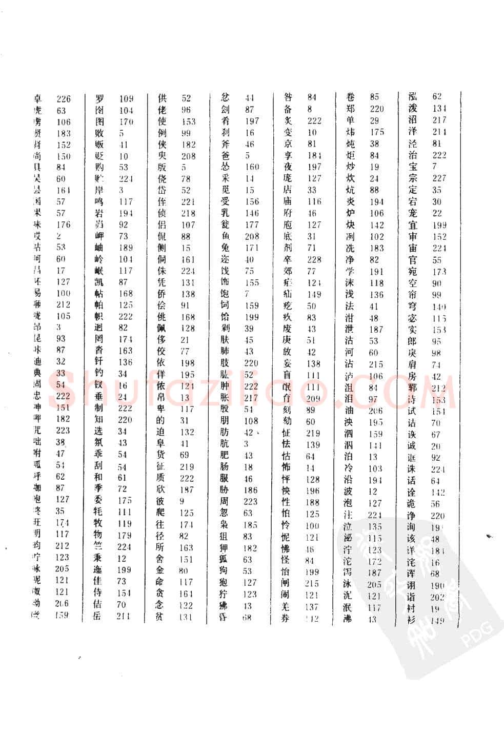 顾仲安硬笔硬笔字帖,摘自顾仲安5000常用汉字钢笔三体字帖