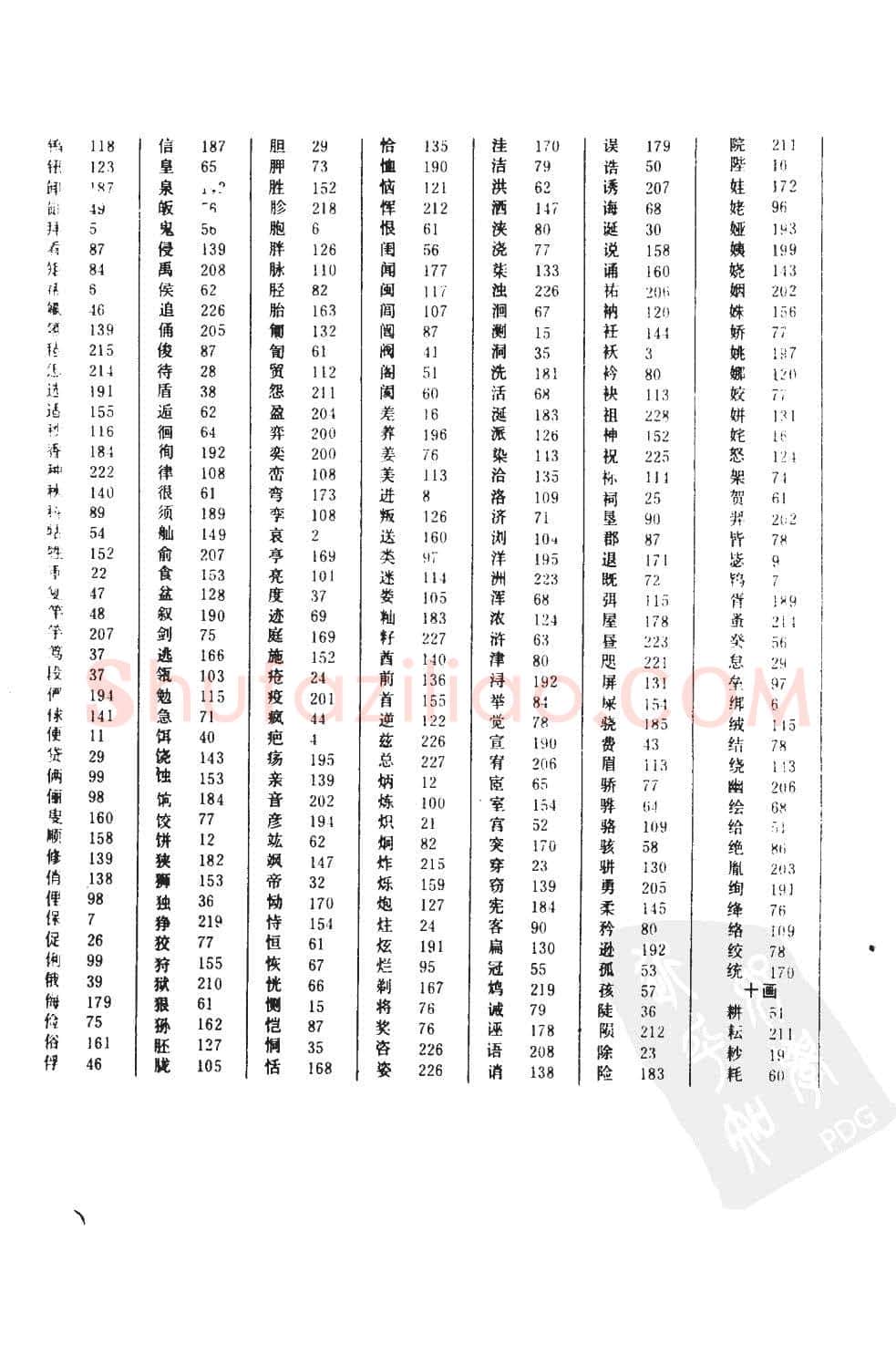 顾仲安硬笔硬笔字帖,摘自顾仲安5000常用汉字钢笔三体字帖